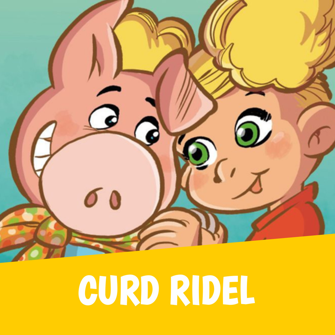 BD au Château d'Aigle, Curd Ridel