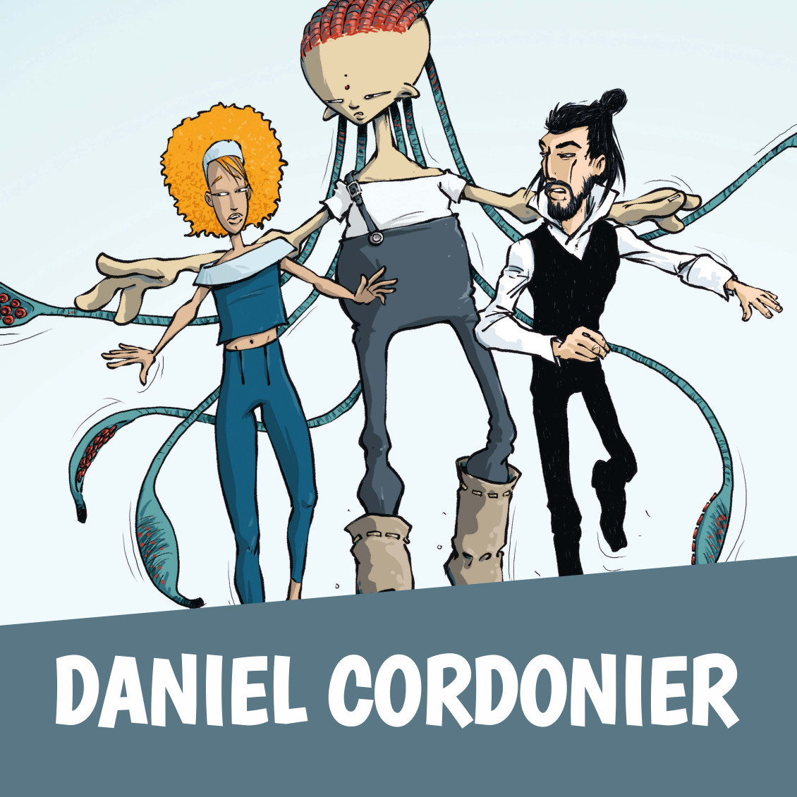 BD au Château d'Aigle, Daniel Cordonier