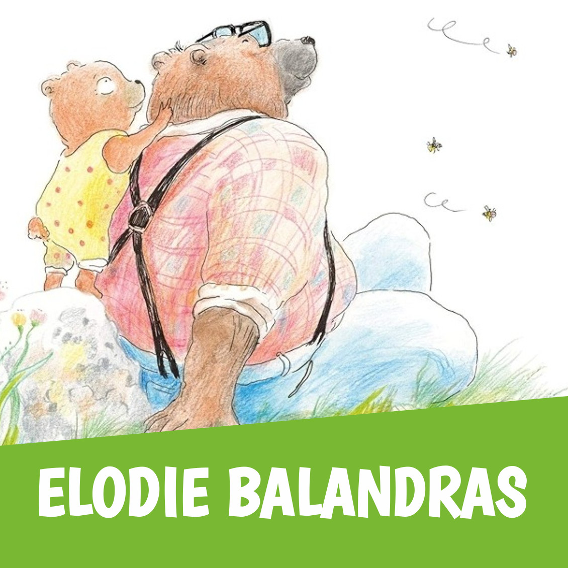 BD au Château d'Aigle, Elodie Balandras