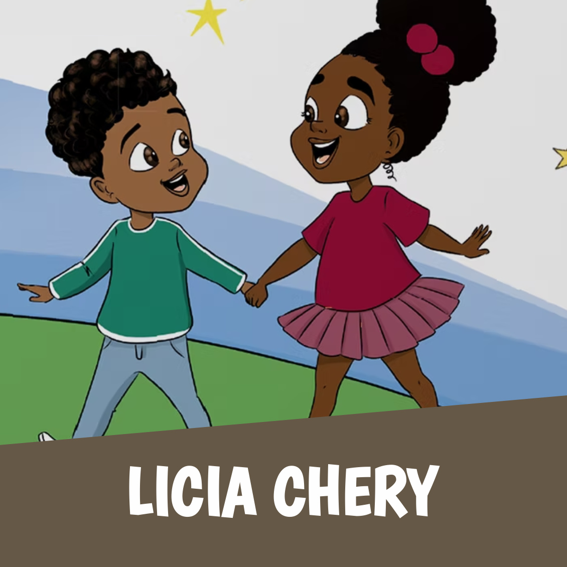 BD au Château d'Aigle, Licia Chery