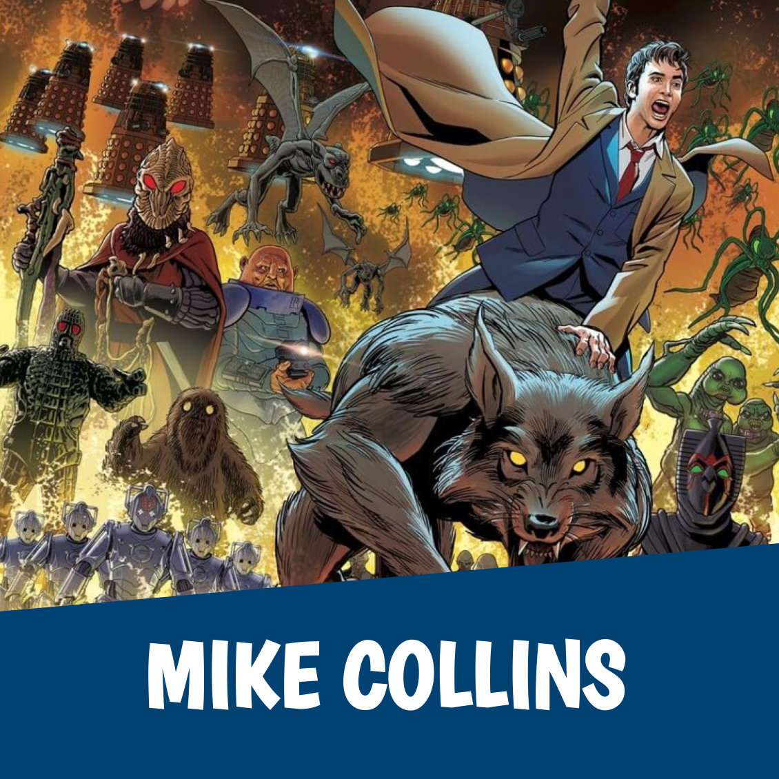 BD au Château d'Aigle, Mike Collins