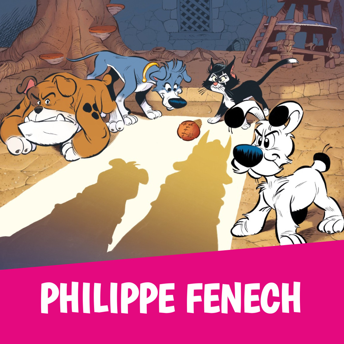 BD au Château d'Aigle, Philippe Fenech