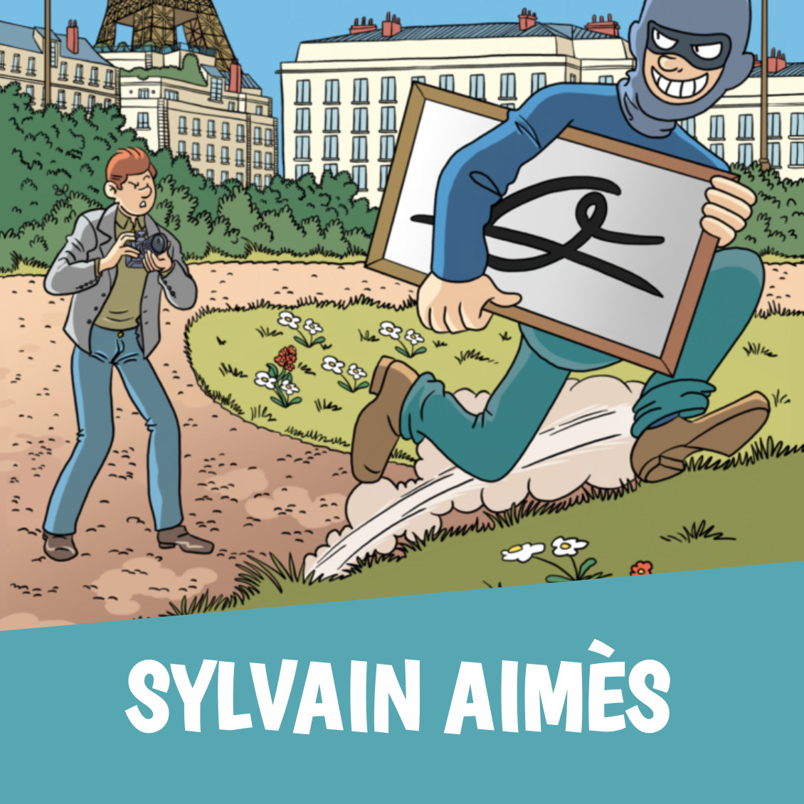 BD au Château d'Aigle, Sylvain Aimès