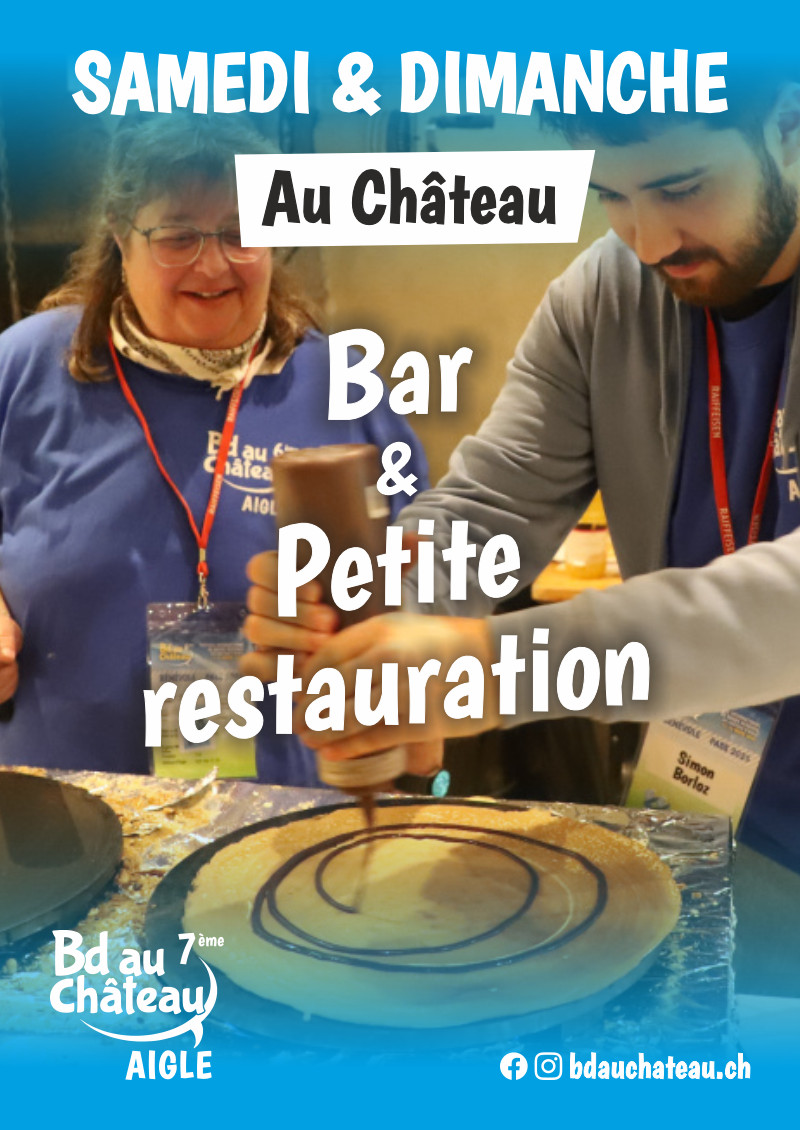 BD au Château d'Aigle