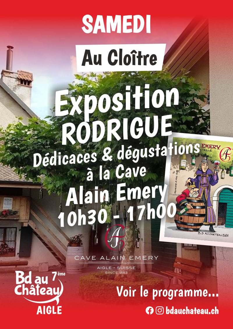 BD au Château d'Aigle