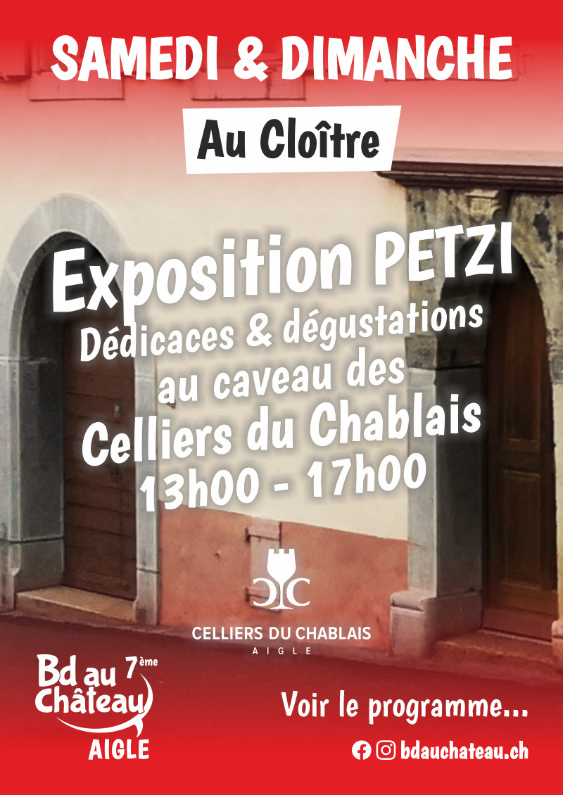 BD au Château d'Aigle