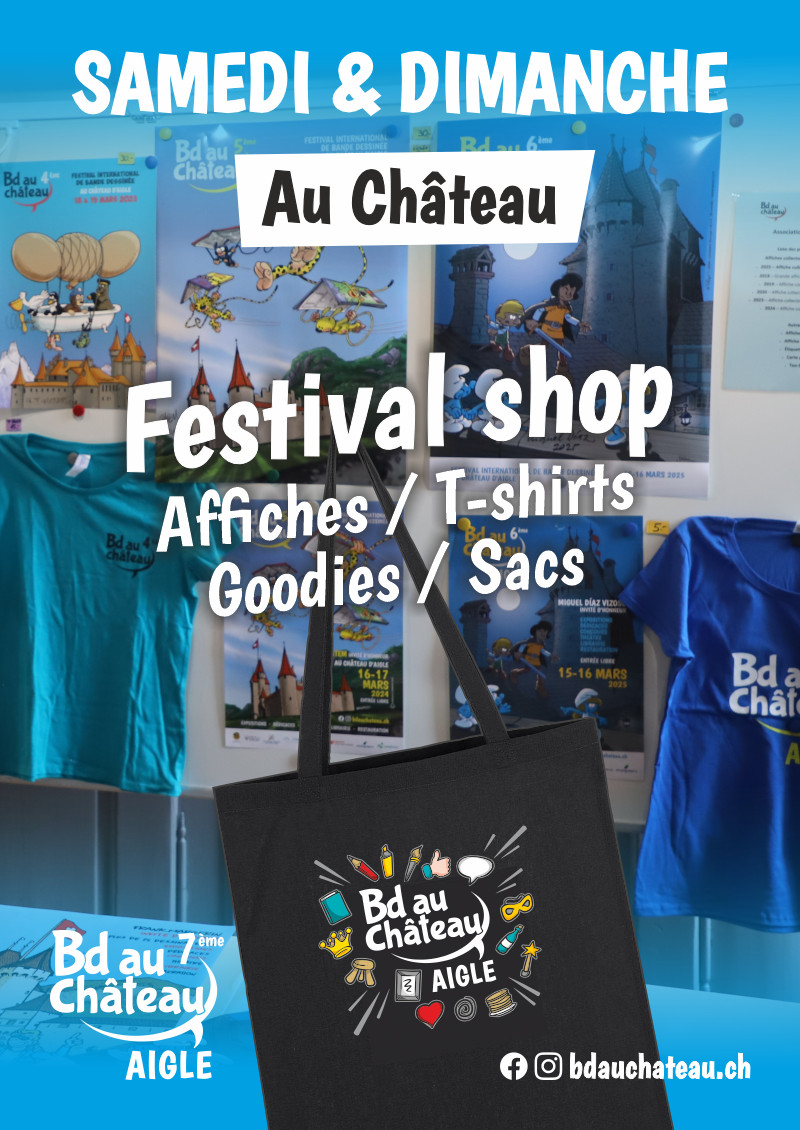 BD au Château d'Aigle