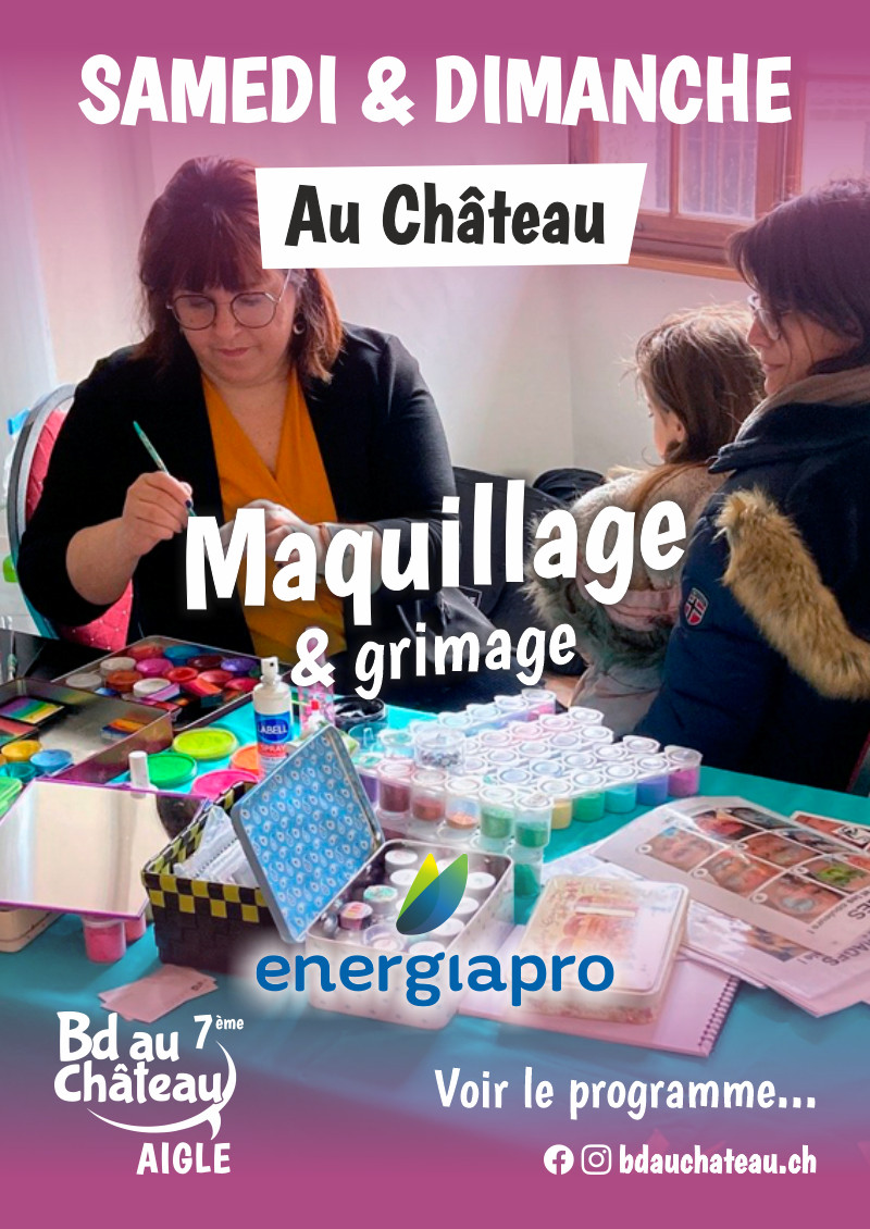 BD au Château d'Aigle