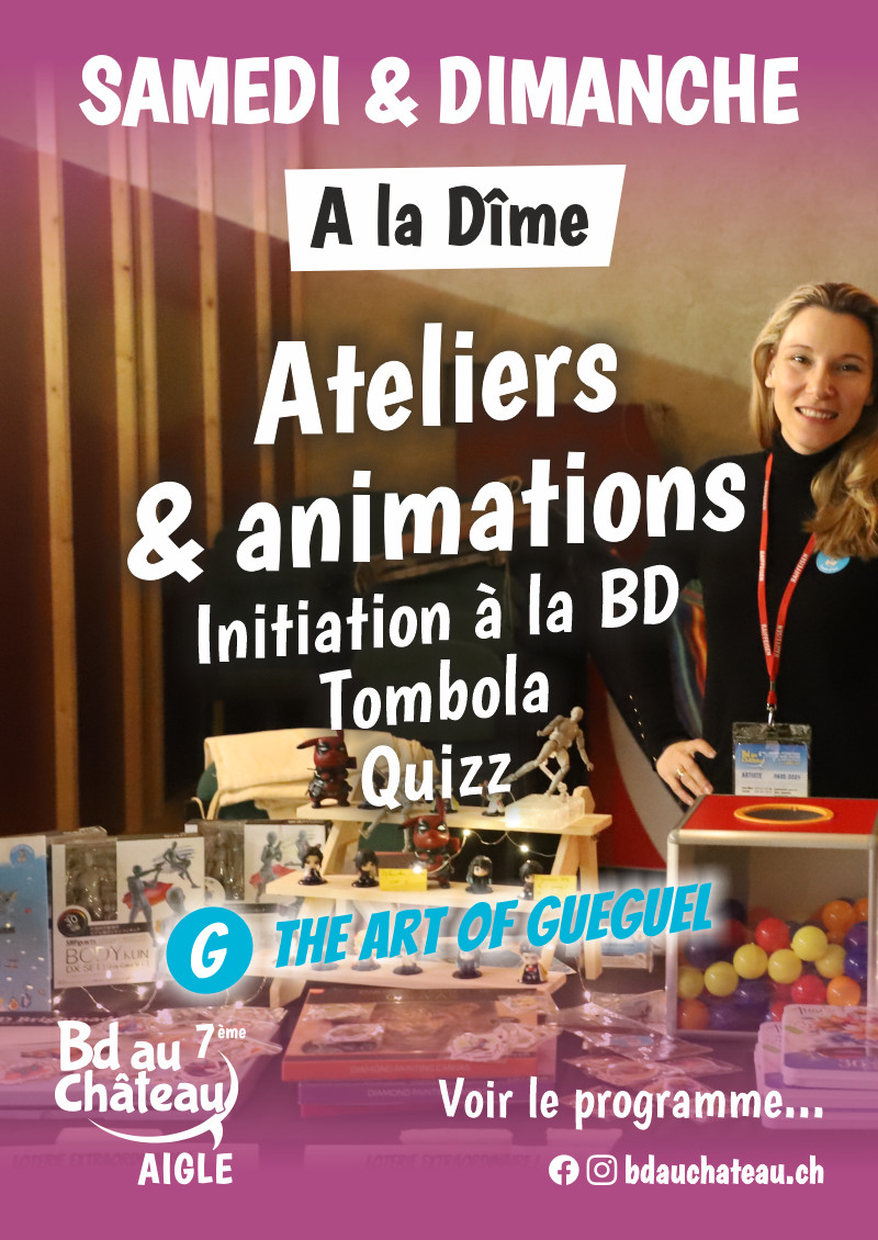 BD au Château d'Aigle