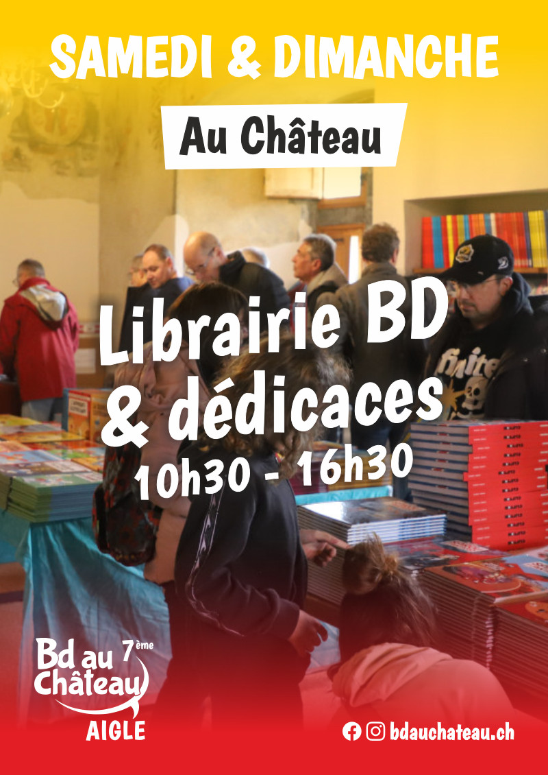 BD au Château d'Aigle