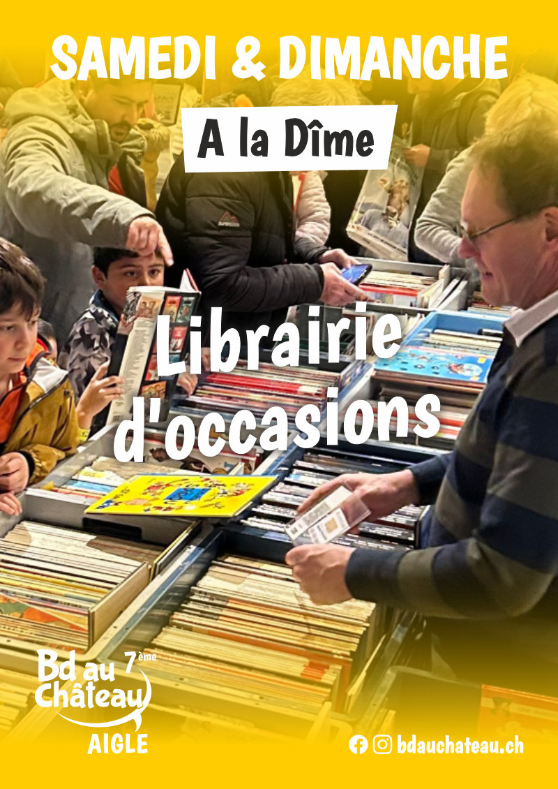 BD au Château d'Aigle